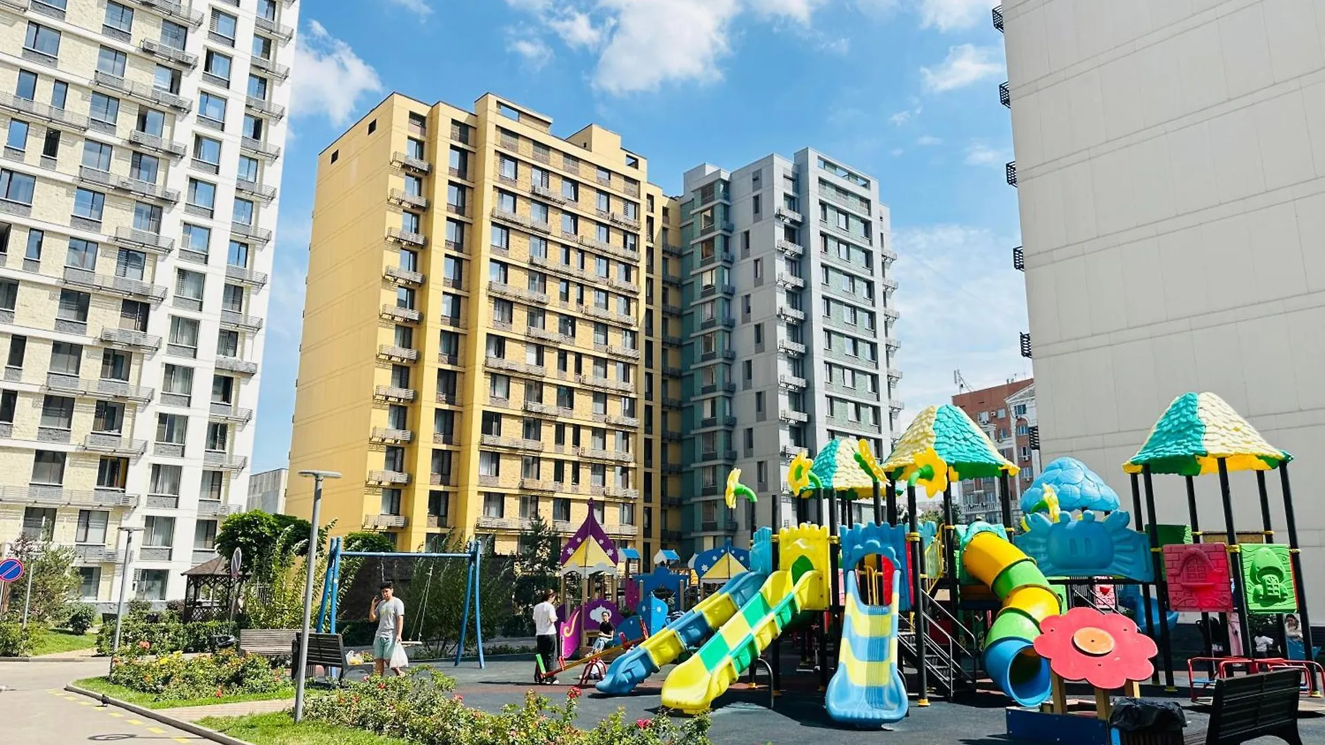Jazz Kvartal Almaty Appartamento
